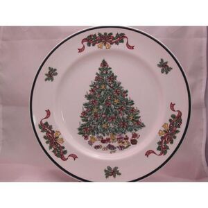 Johnson Bros Victorian Christmas Dinner Plate (s)